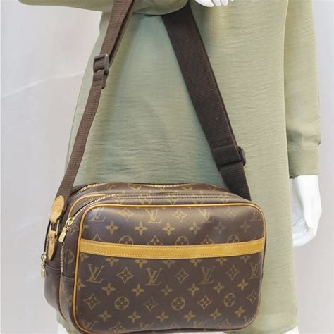 lv reporter bag|louis vuitton monogram eclipse.